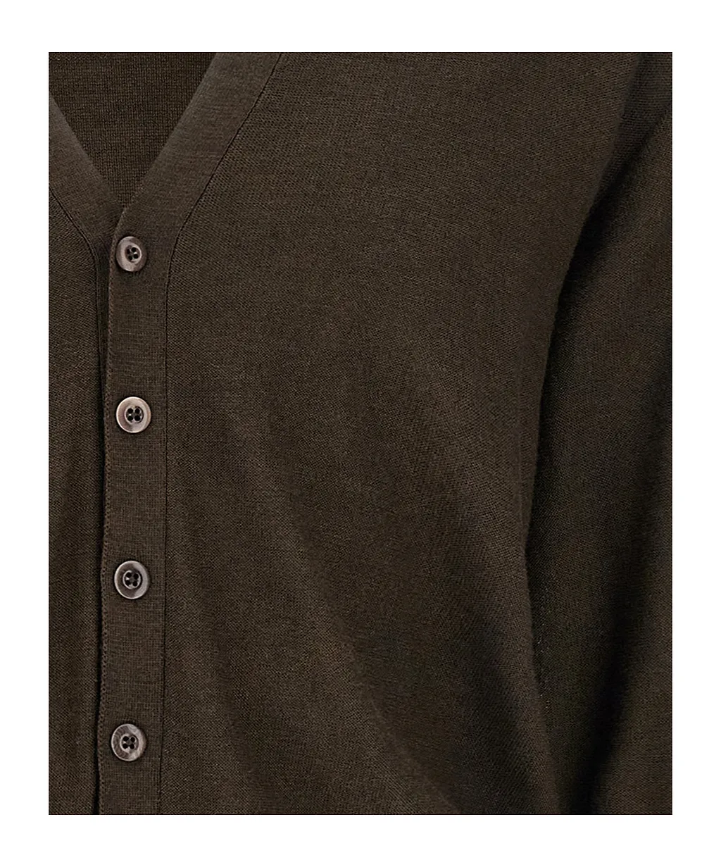 Lemaire V-Neck Cardigan