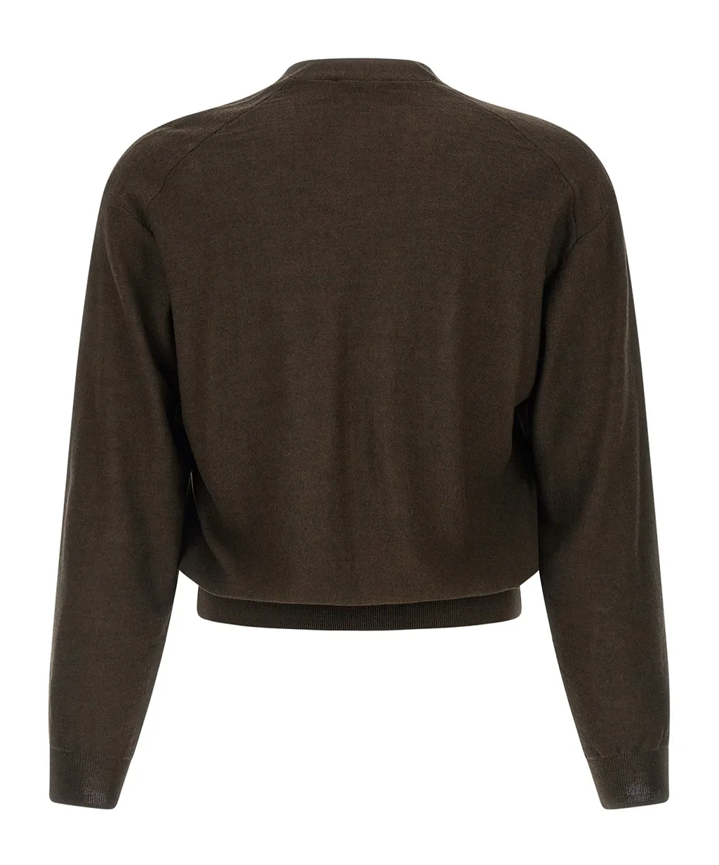 Lemaire V-Neck Cardigan