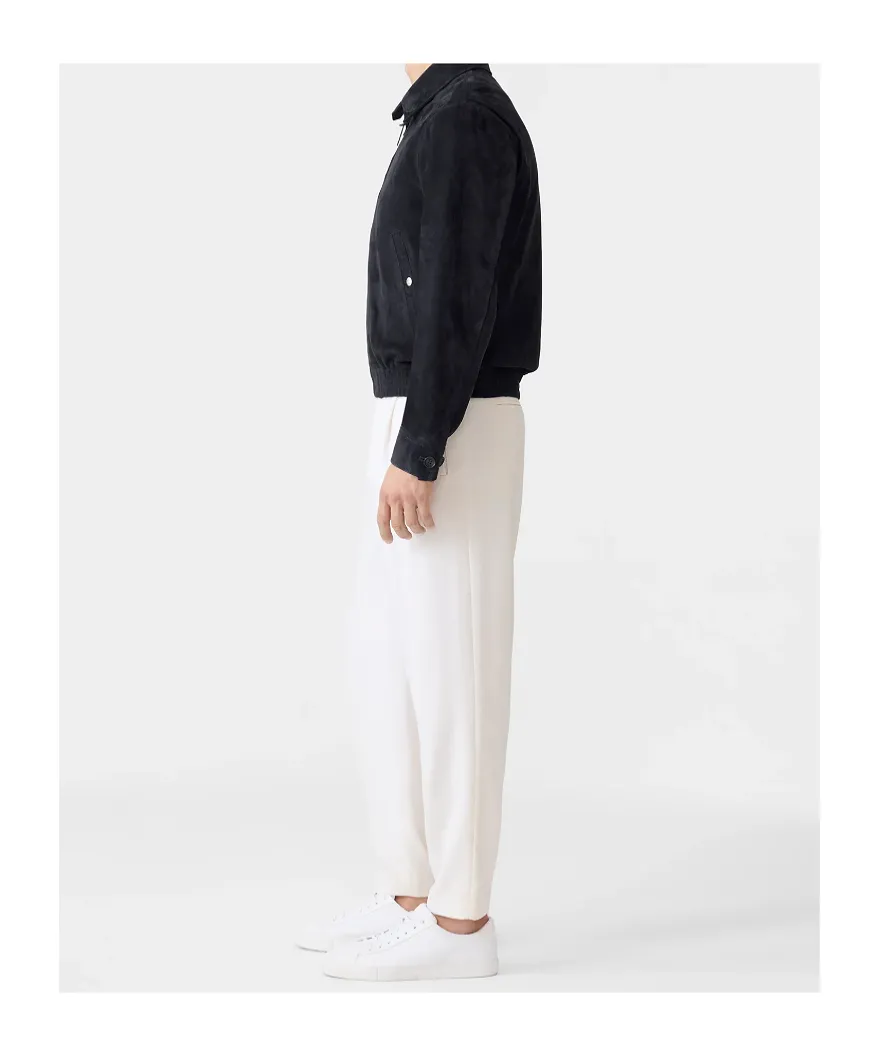 Mackage Giovanni Su Suede Bomber Jacket