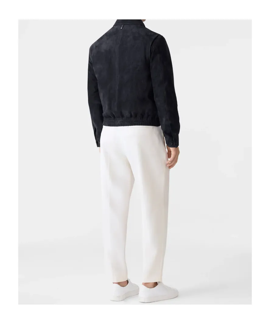 Mackage Giovanni Su Suede Bomber Jacket