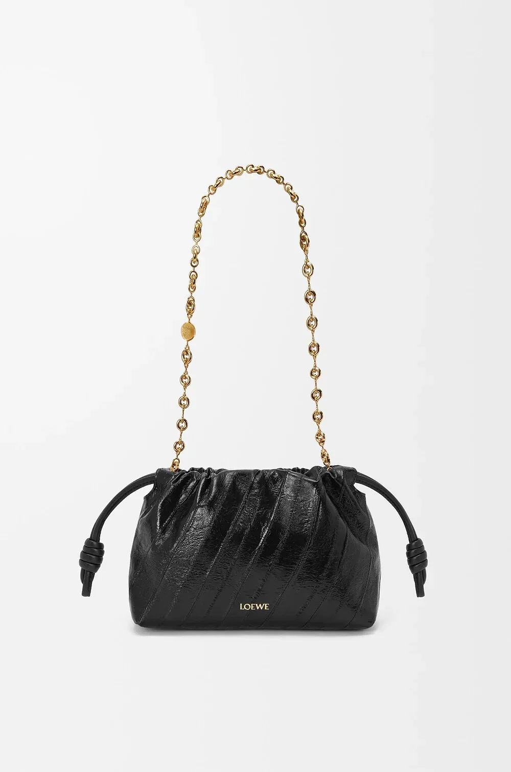 Mini Flamenco Purse In Eel