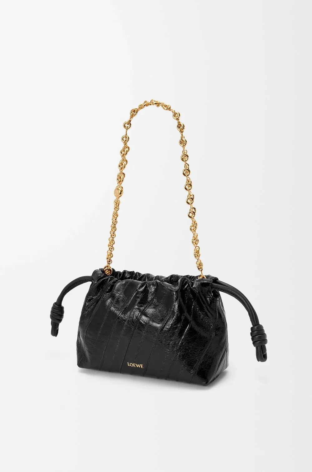 Mini Flamenco Purse In Eel
