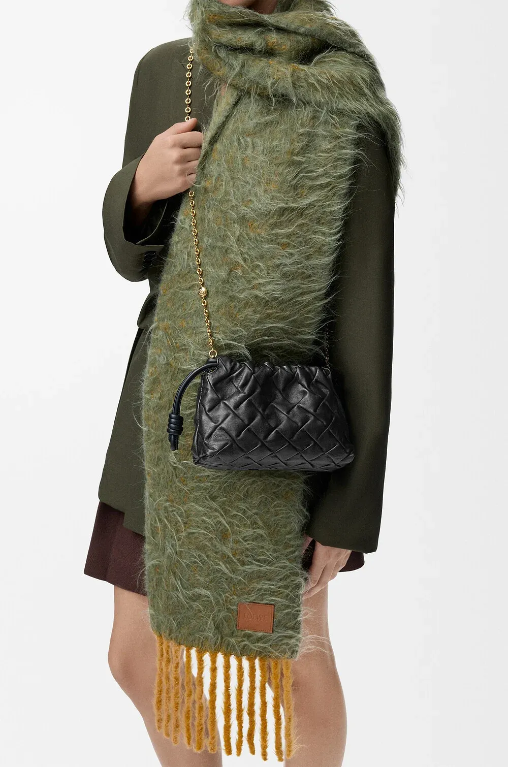 Loewe Mini Flamenco Purse
