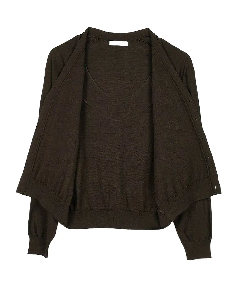 Lemaire V-Neck Cardigan