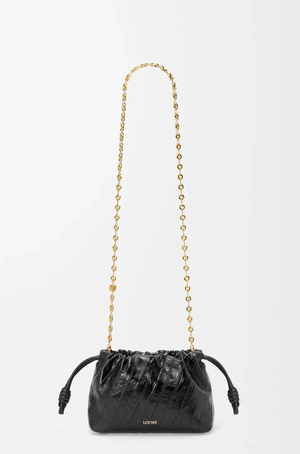 Mini Flamenco Purse In Eel