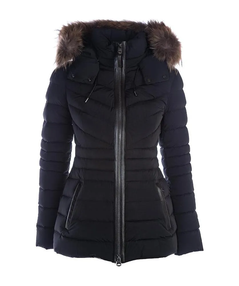 Hooded Down Jacket