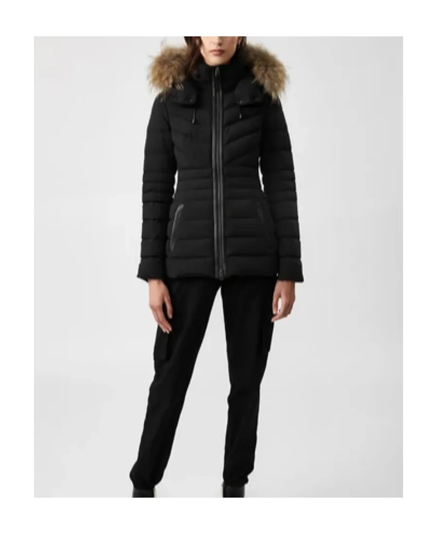 Hooded Down Jacket