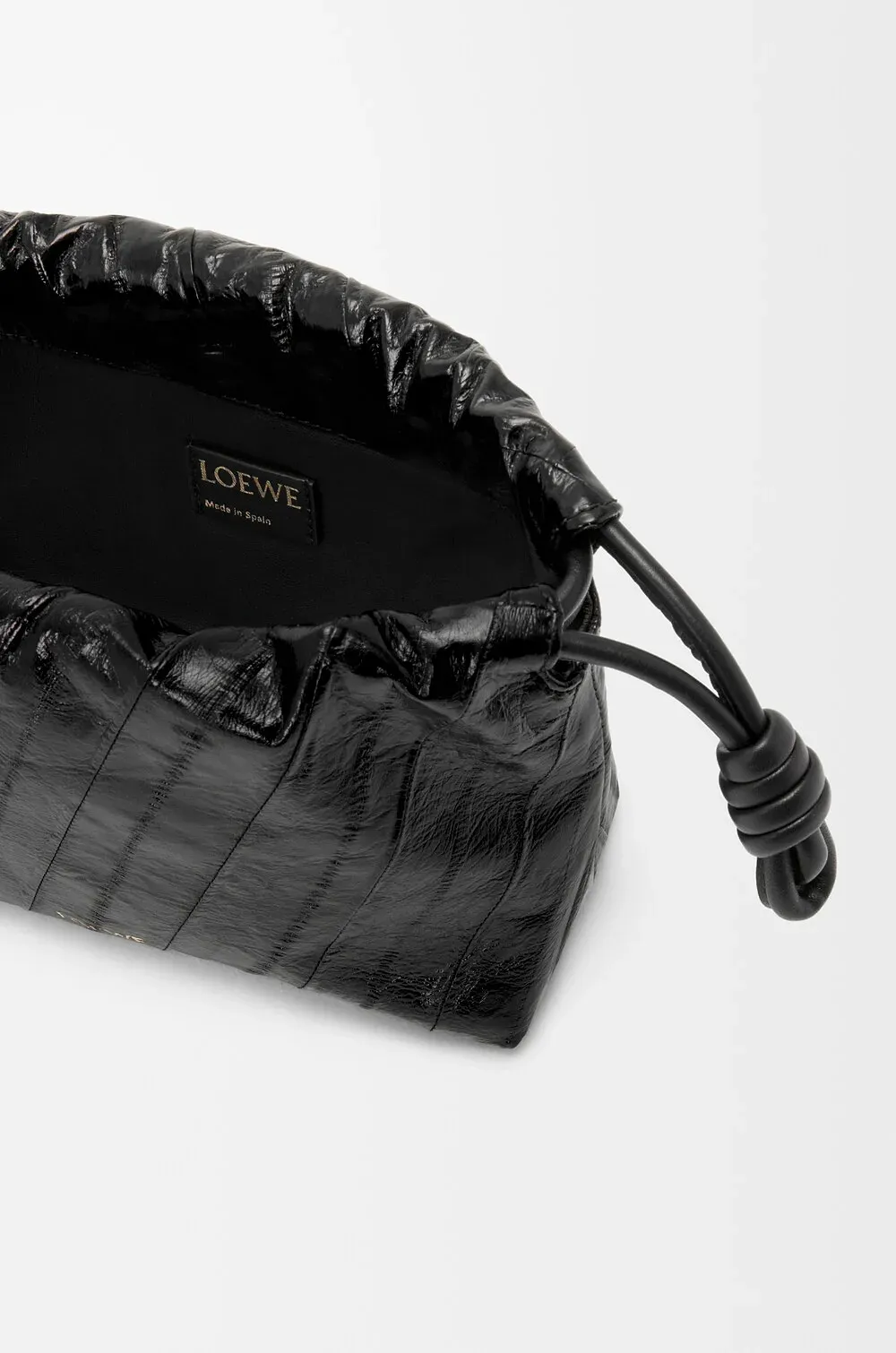 Mini Flamenco Purse In Eel