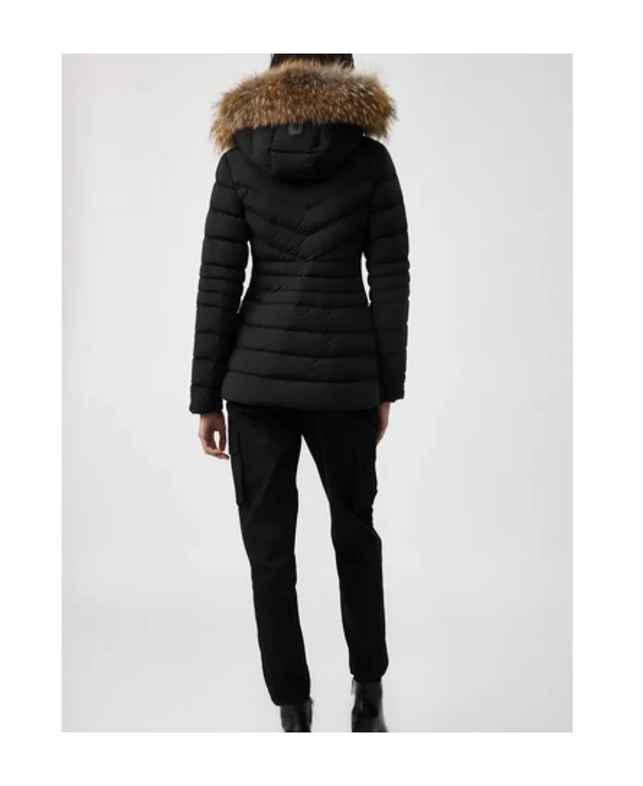 Hooded Down Jacket