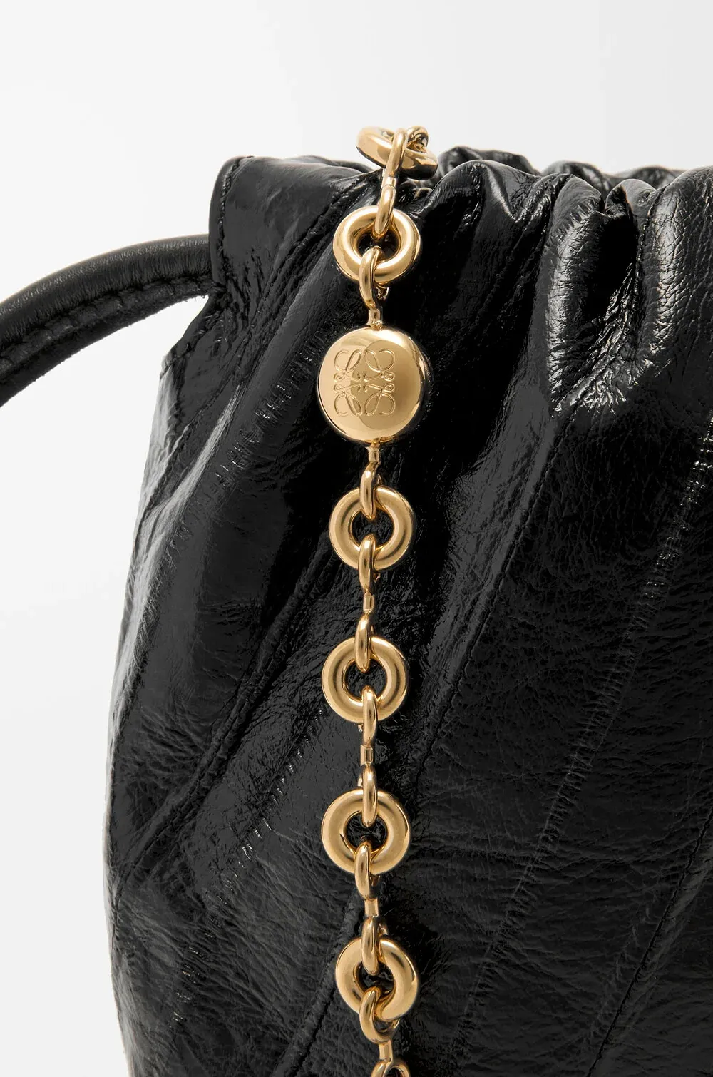 Mini Flamenco Purse In Eel