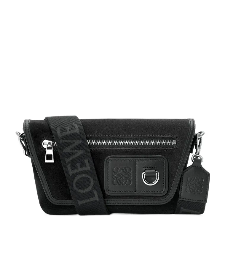 Mini Flex Messenger Bag
