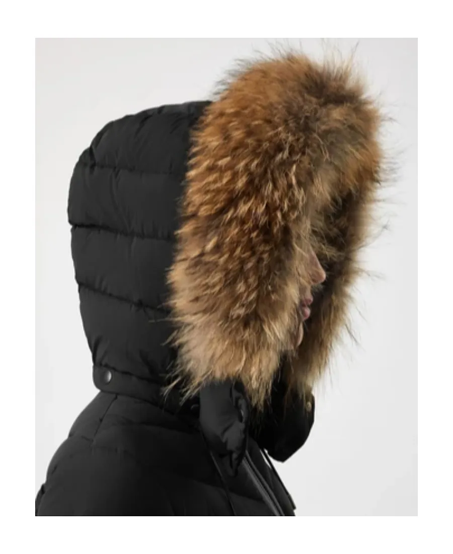 Hooded Down Jacket