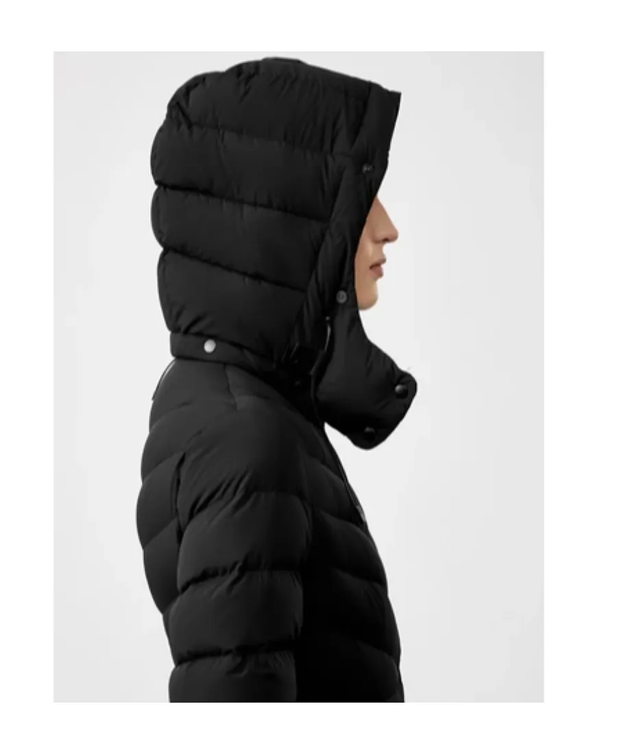 Hooded Down Jacket