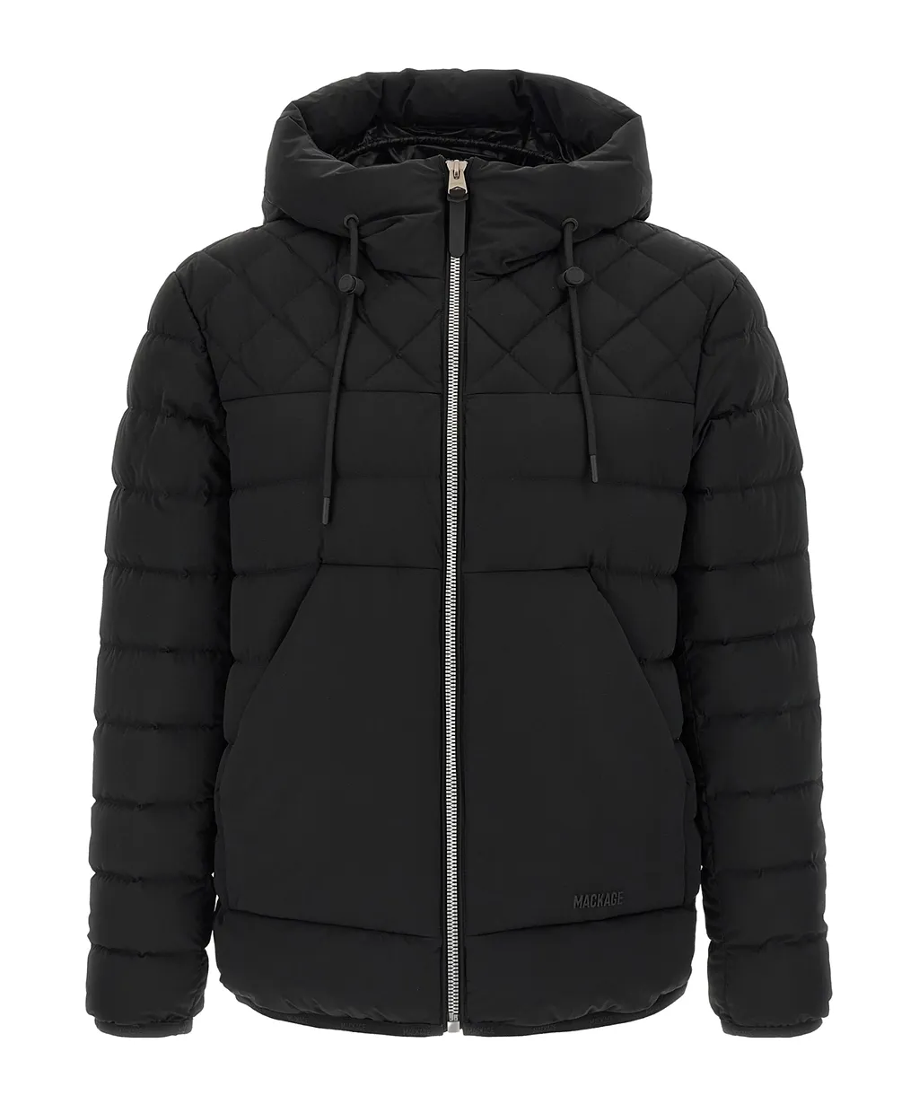 Mackage Bergen Quilted Hooded Down Jacket