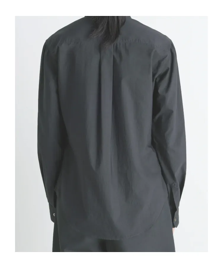 Lemaire Pointed Collar Poplin Shirt