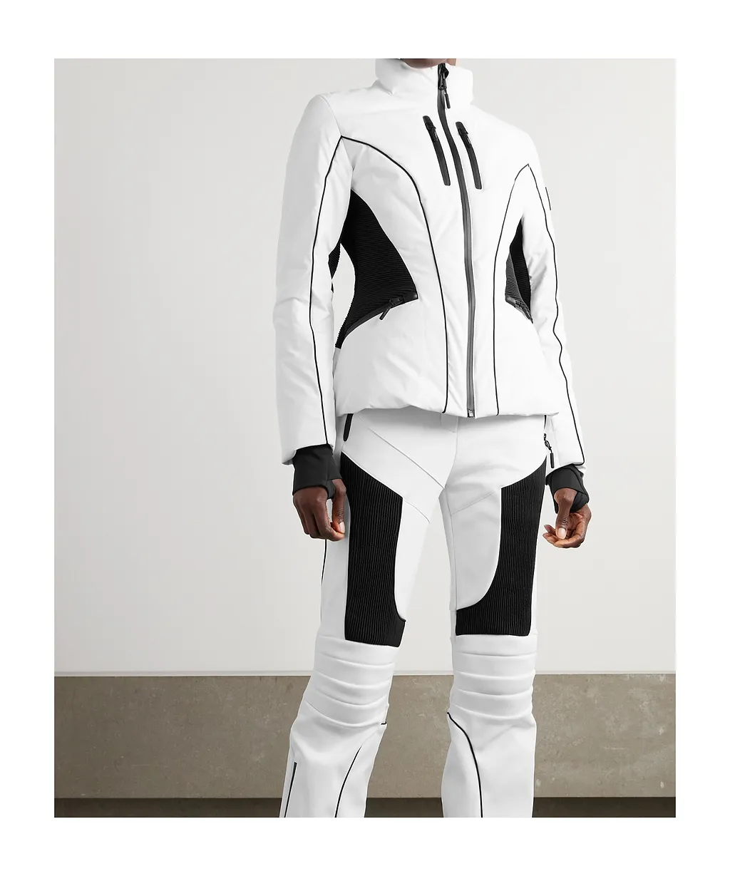 Long-Sleeved Down Jacket
