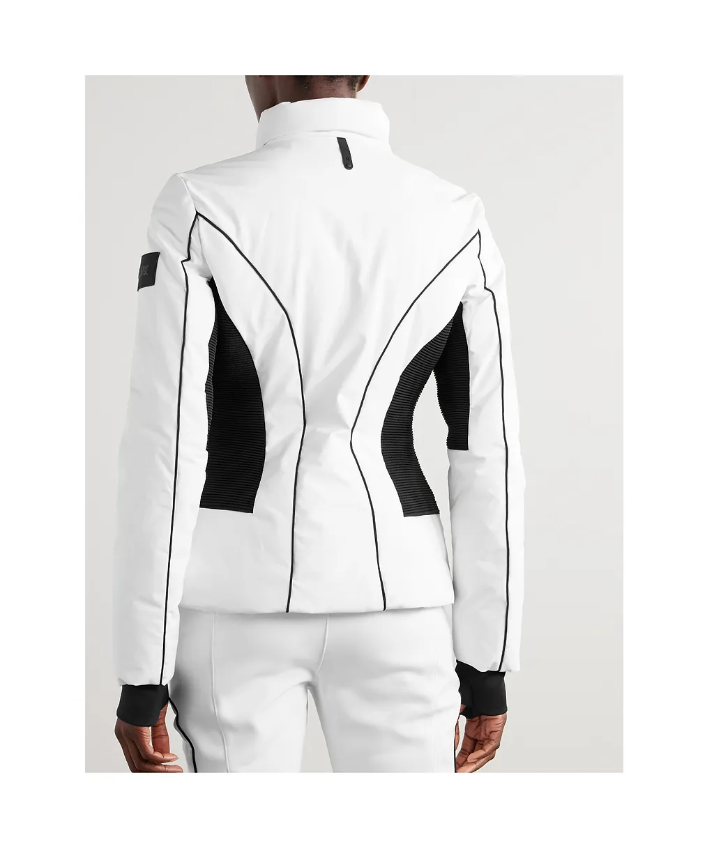 Long-Sleeved Down Jacket