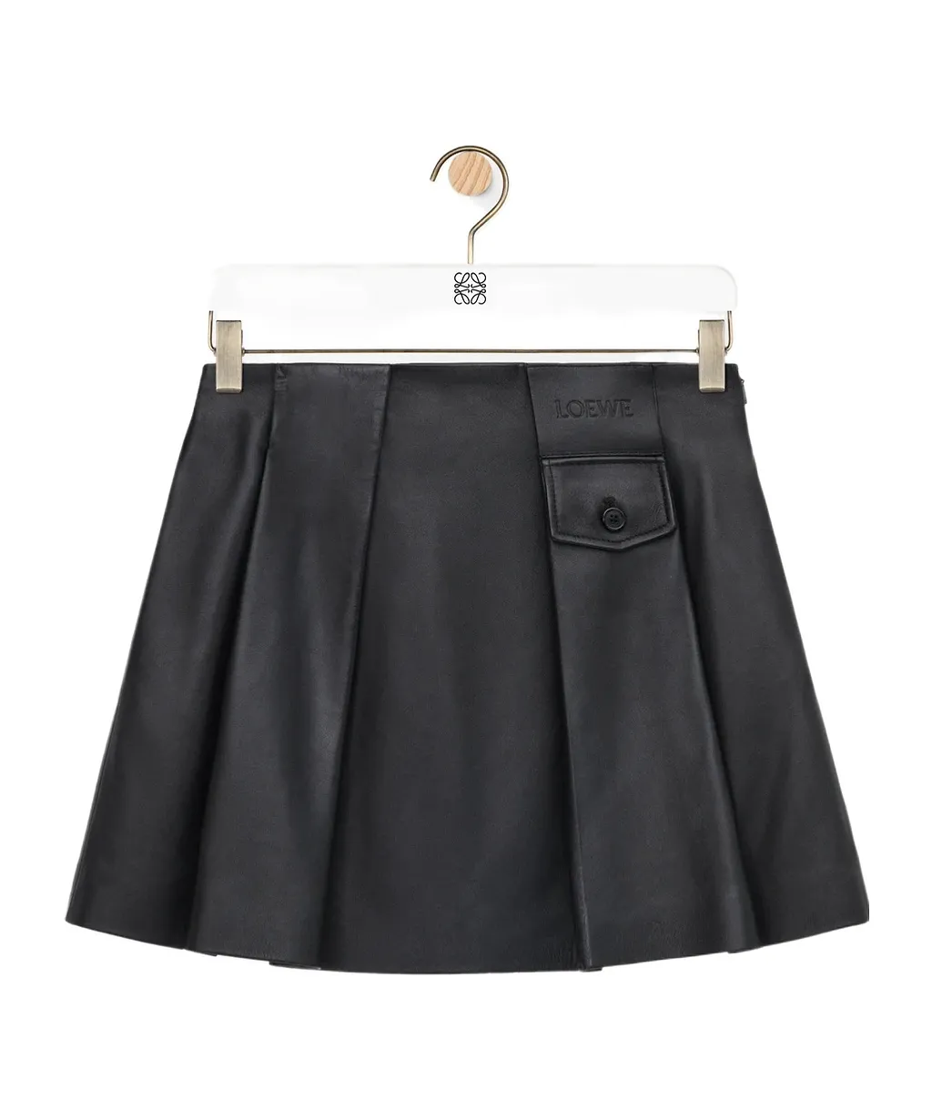 Loewe Pleated Mini Skirt