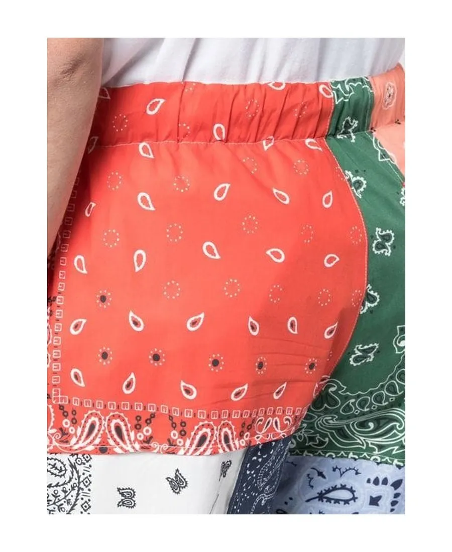 Patch Design Sweatpants