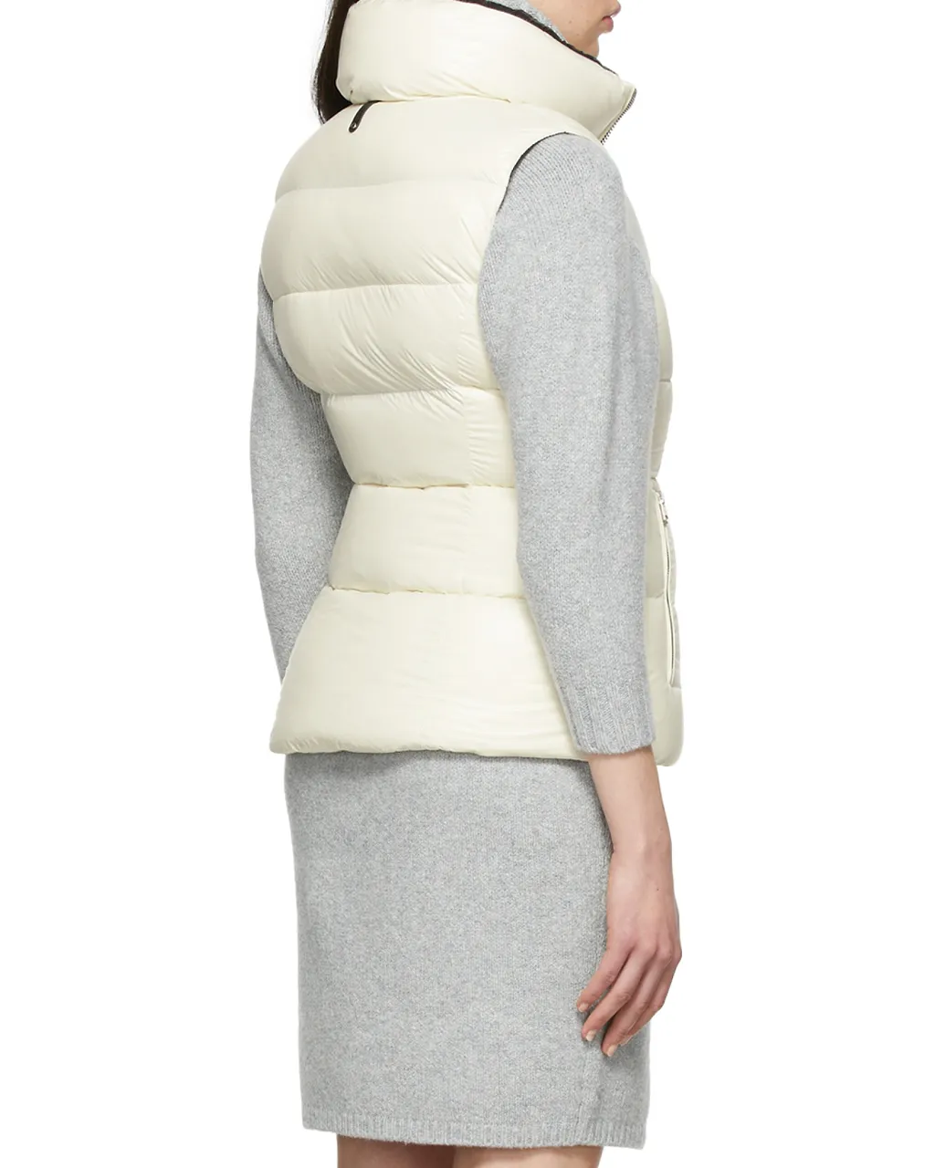 Logo Quilted Down Vest