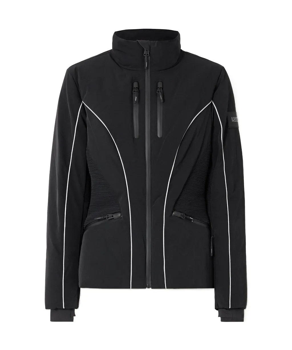 Long-Sleeved Down Jacket