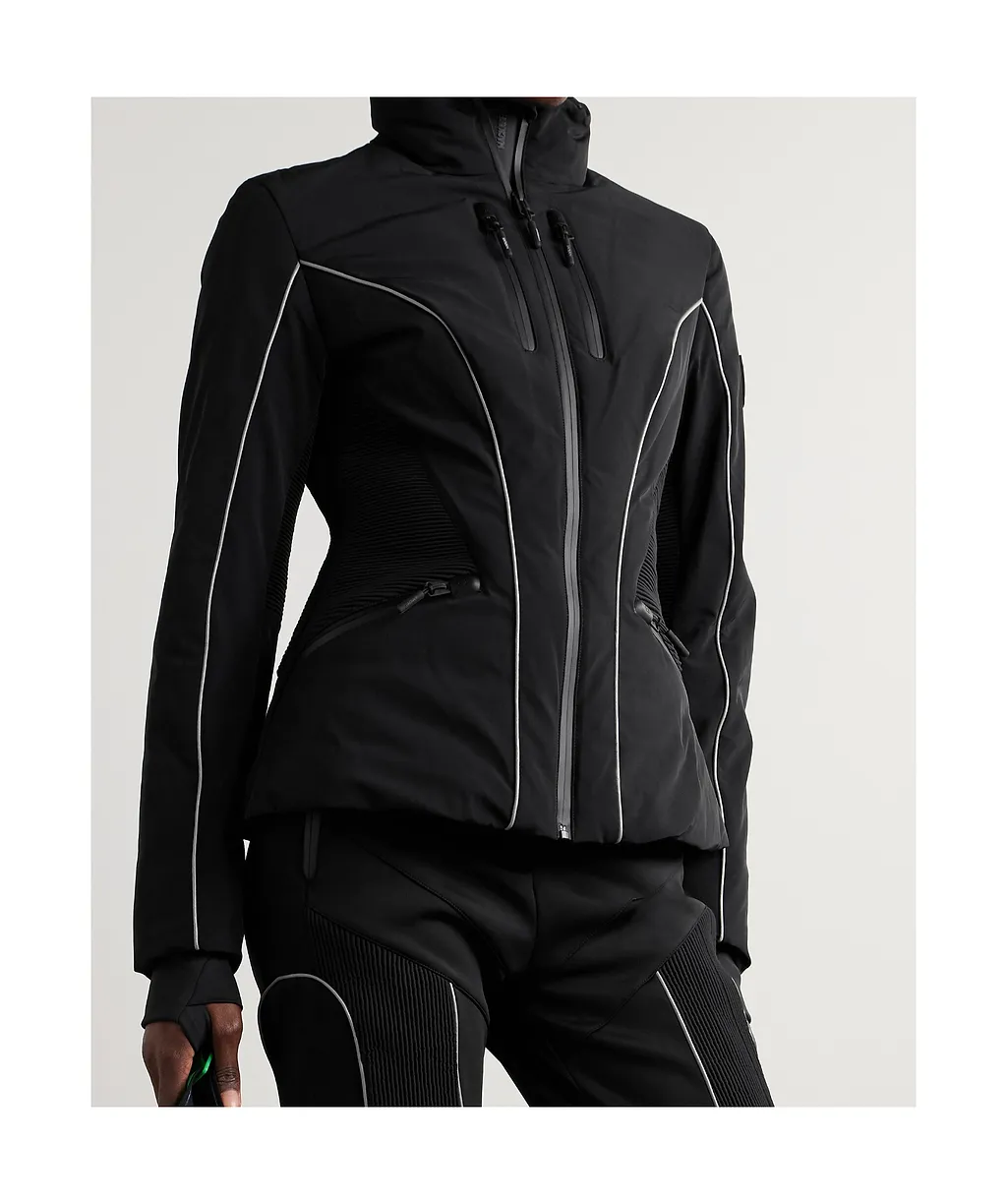 Long-Sleeved Down Jacket