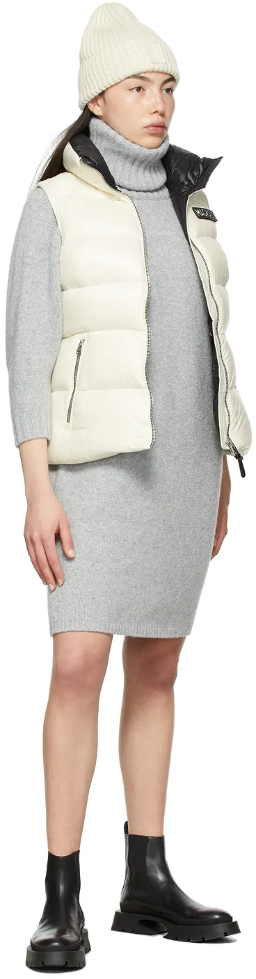 Logo Quilted Down Vest