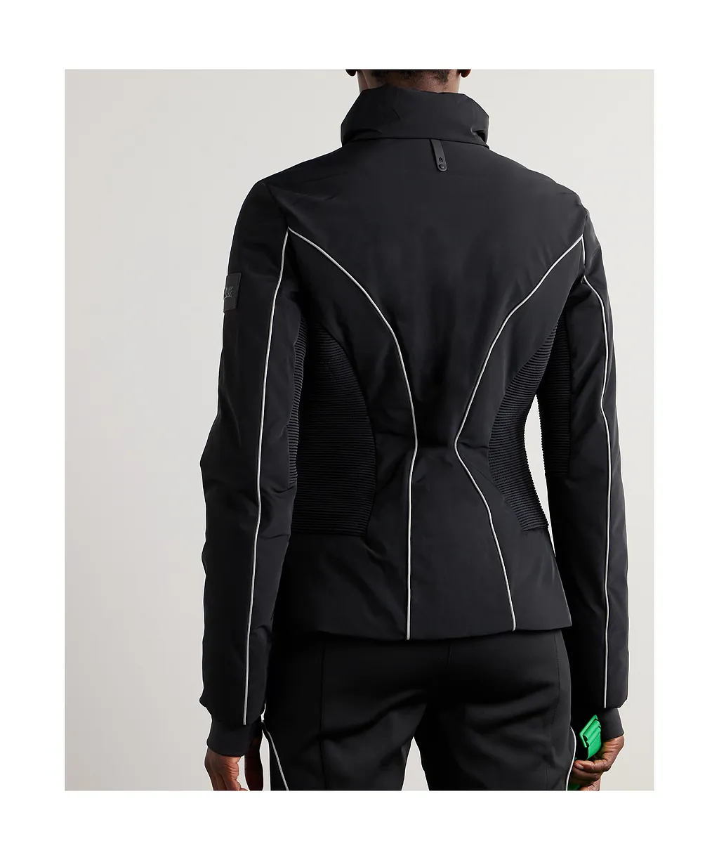Long-Sleeved Down Jacket