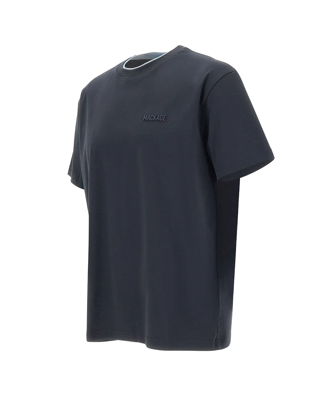 Mackage Logo Trim Crew-Neck T-Shirt