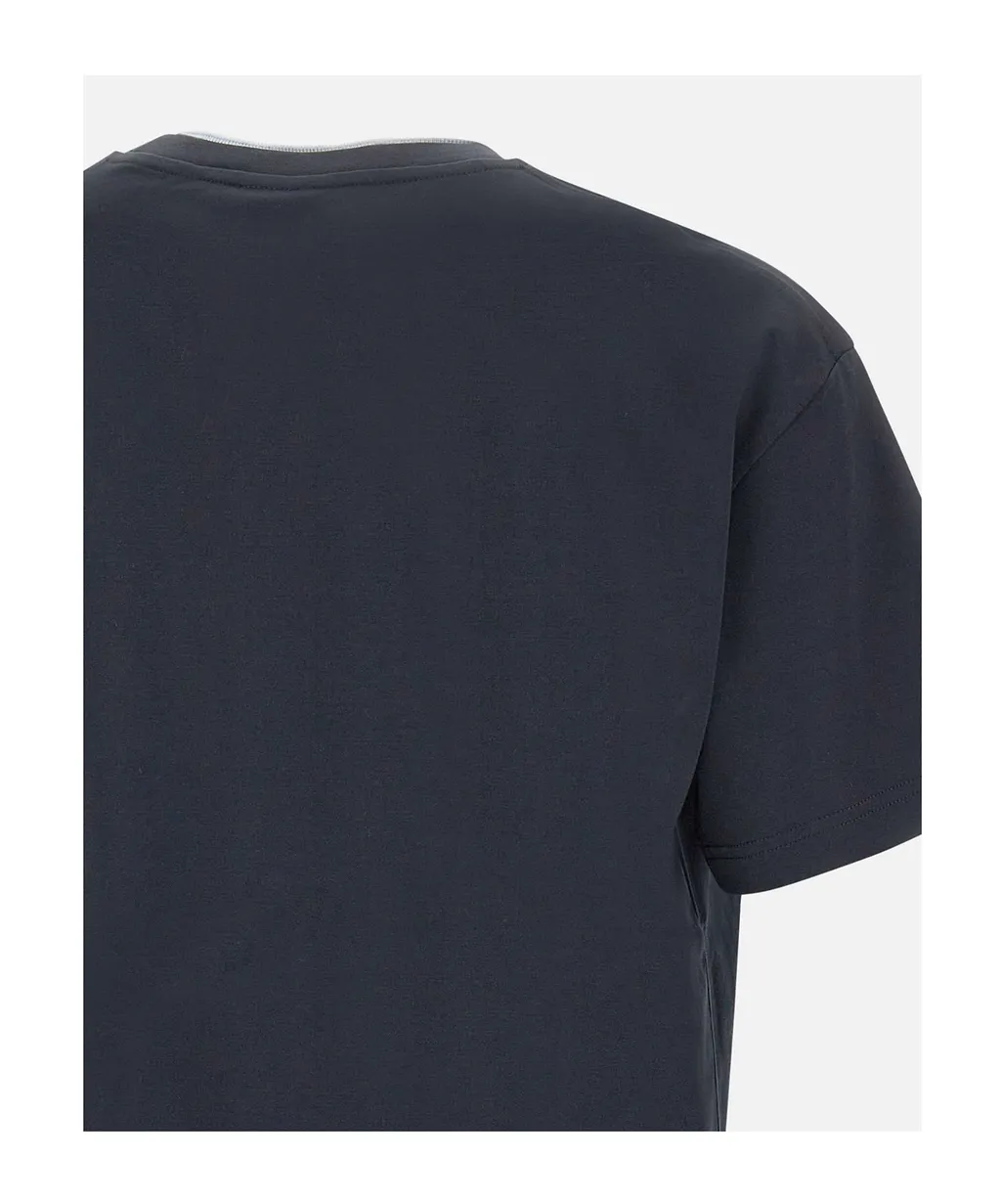 Mackage Logo Trim Crew-Neck T-Shirt