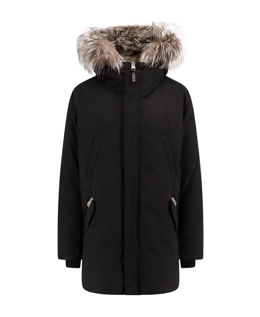 Mackage Edward Hooded Long Sleeved Parka
