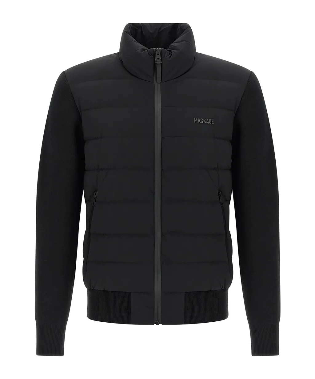 Mackage Haneycity Quilted Zip Cardigan
