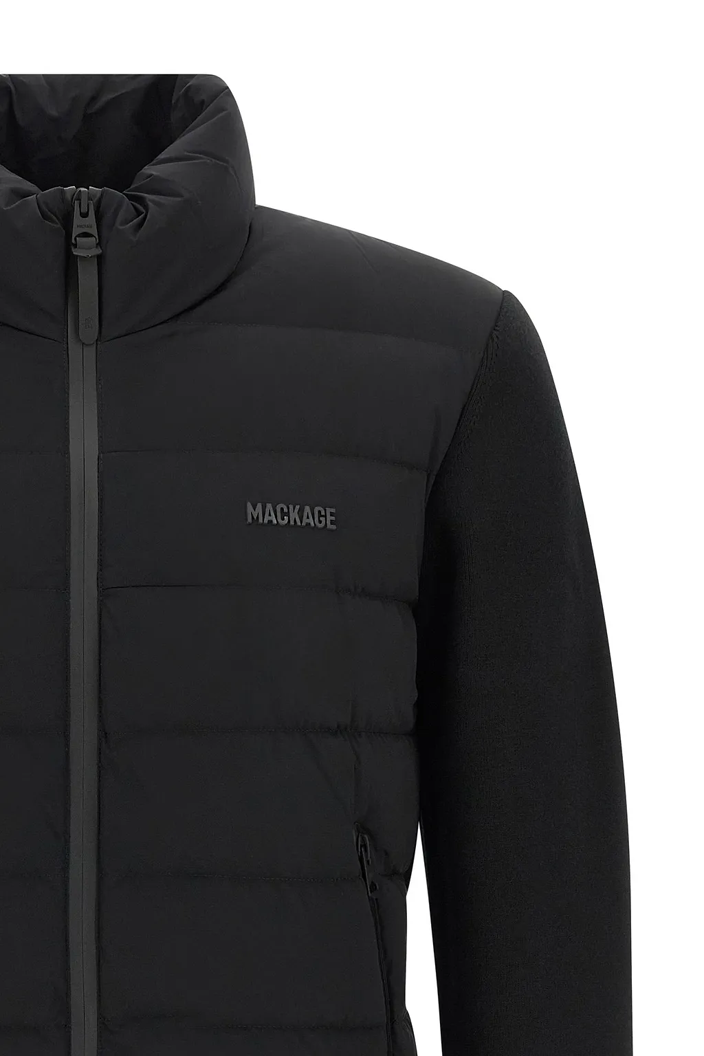 Mackage Haneycity Quilted Zip Cardigan