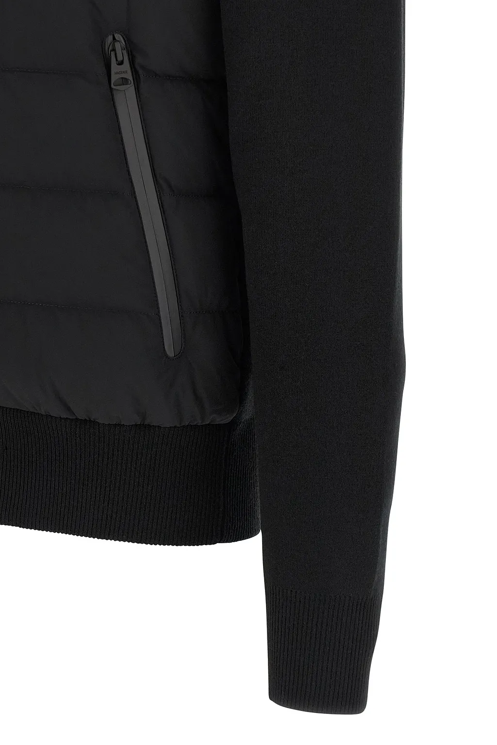 Mackage Haneycity Quilted Zip Cardigan