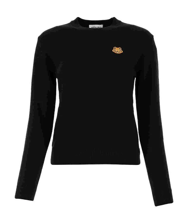 Kenzo Tiger Crest Knit Jumper