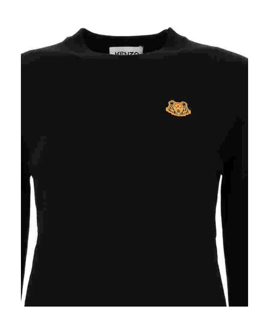 Kenzo Tiger Crest Knit Jumper