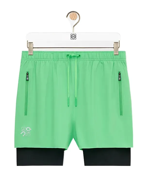 Performance Shorts In Technical Shell