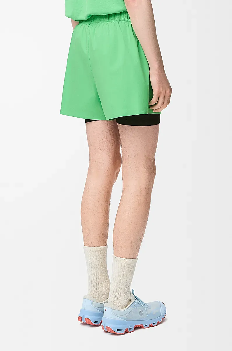 Performance Shorts In Technical Shell