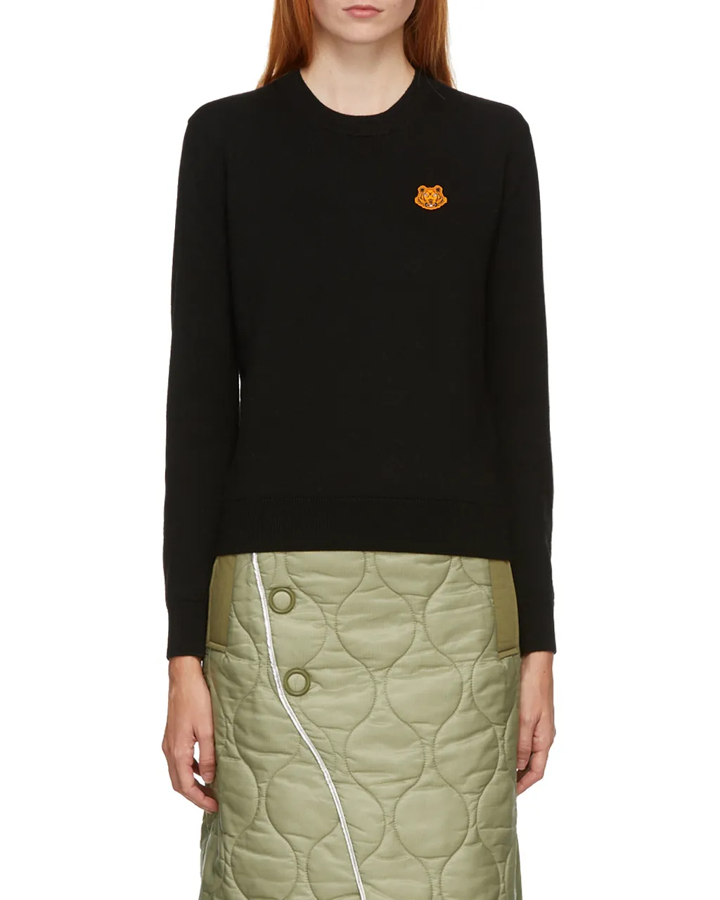 Kenzo Tiger Crest Knit Jumper