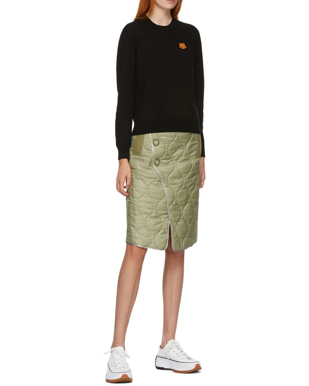 Kenzo Tiger Crest Knit Jumper