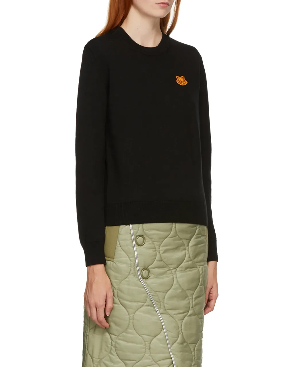 Kenzo Tiger Crest Knit Jumper