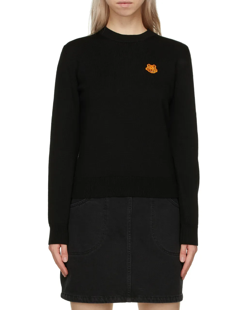 Kenzo Tiger Crest Knit Jumper