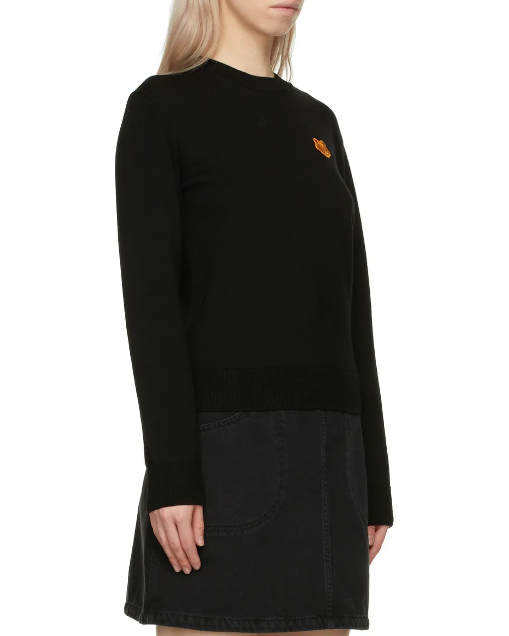 Kenzo Tiger Crest Knit Jumper