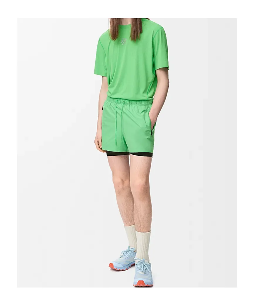 Performance Shorts In Technical Shell