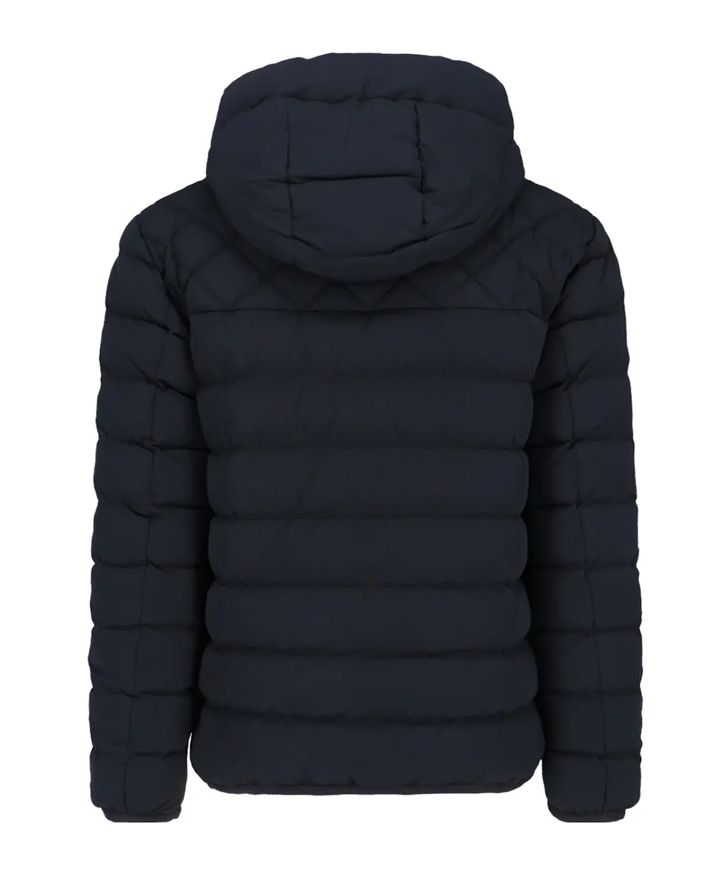 Mackage Zip-Up Drawstring Down Jacket