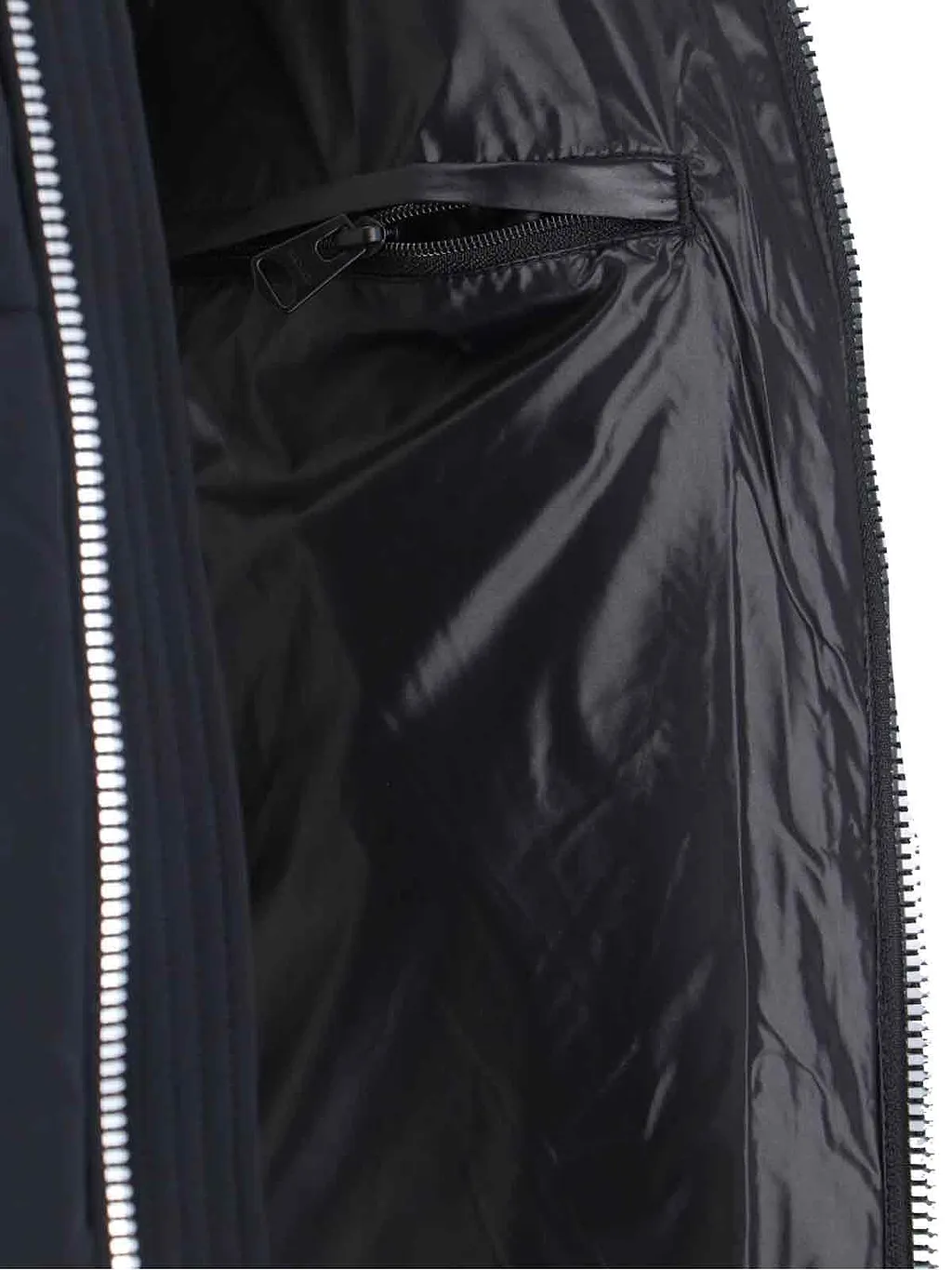 Mackage Zip-Up Drawstring Down Jacket