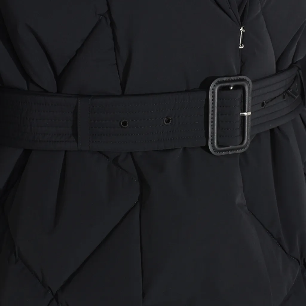Mackage Olive Down Belted Jacket