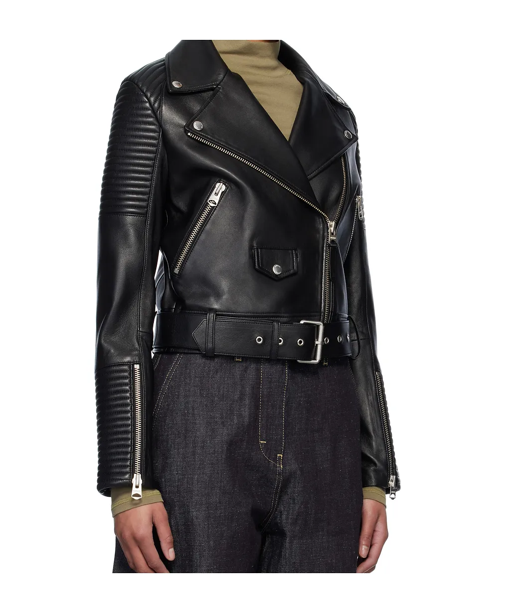 Masina Leather Jacket