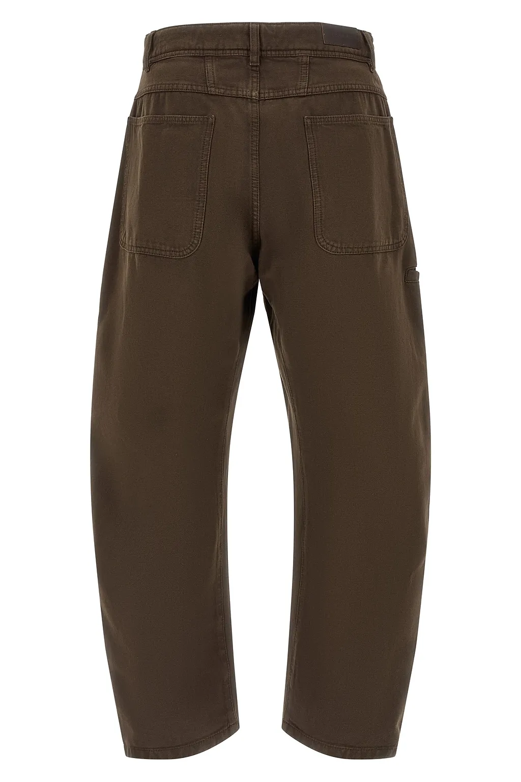 Lemaire Twisted Workwear Straight-Leg Pants