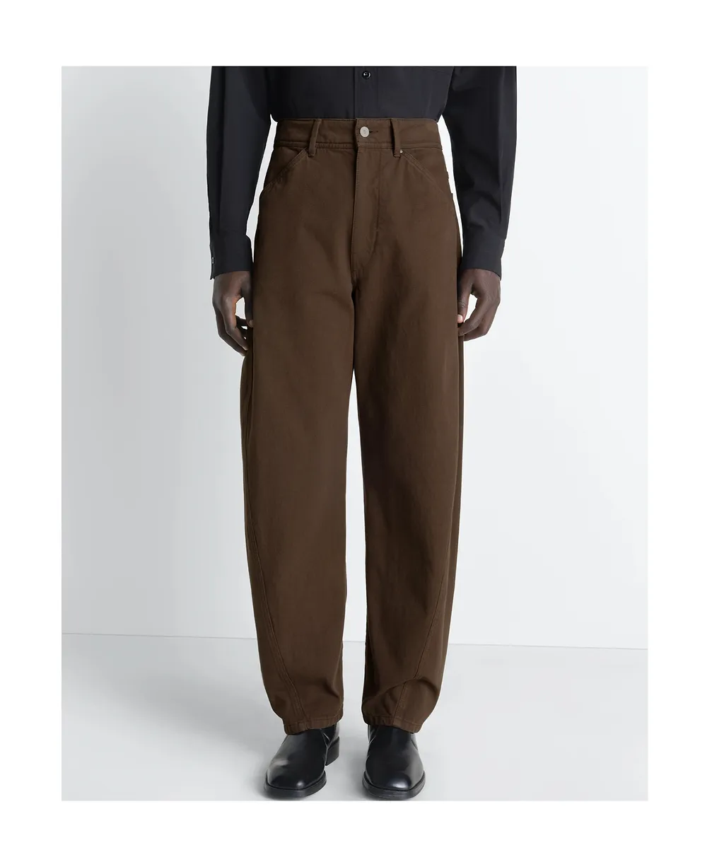 Lemaire Twisted Workwear Straight-Leg Pants